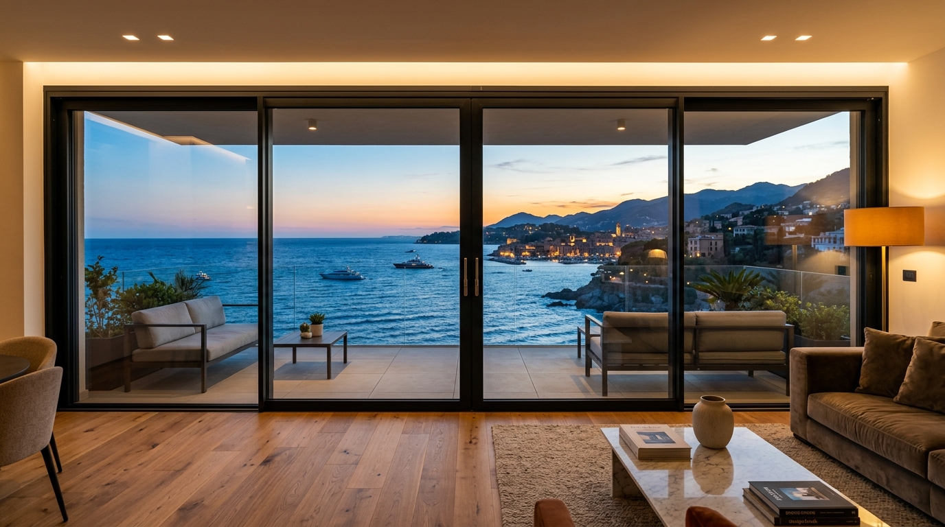 Soundproof Domal Double Glazed Windows